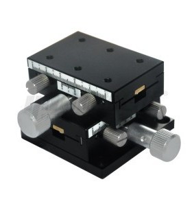 XYDTSC/XYDTS50/60/90手动位移台 燕尾槽式E-EIL31-60/E-EIL36-50