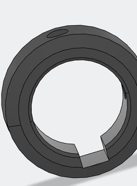 SCKS10 FBR01-D10 FBR02-D12固定环 避空键槽型PSCKS12