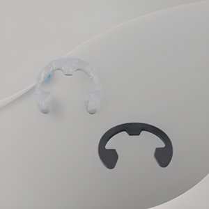 轴用挡圈 弹簧钢/SUS304E型TAS11/TAS12-1.2/1.5/2/2.5/3/4轴卡环