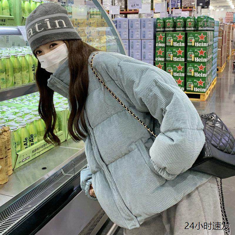 Queen2025冬季新款灯芯绒