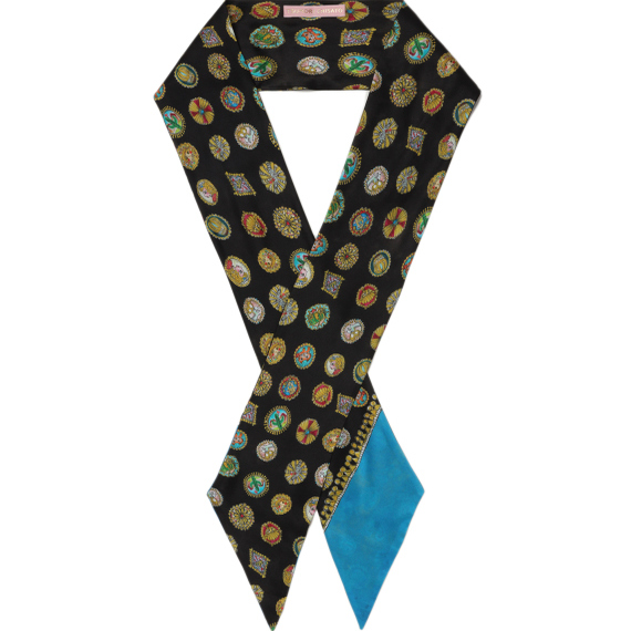Tsumori Chisato PRINTED SCARF