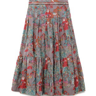 front Tsumori Embroidered 津森千里 dress Chisato