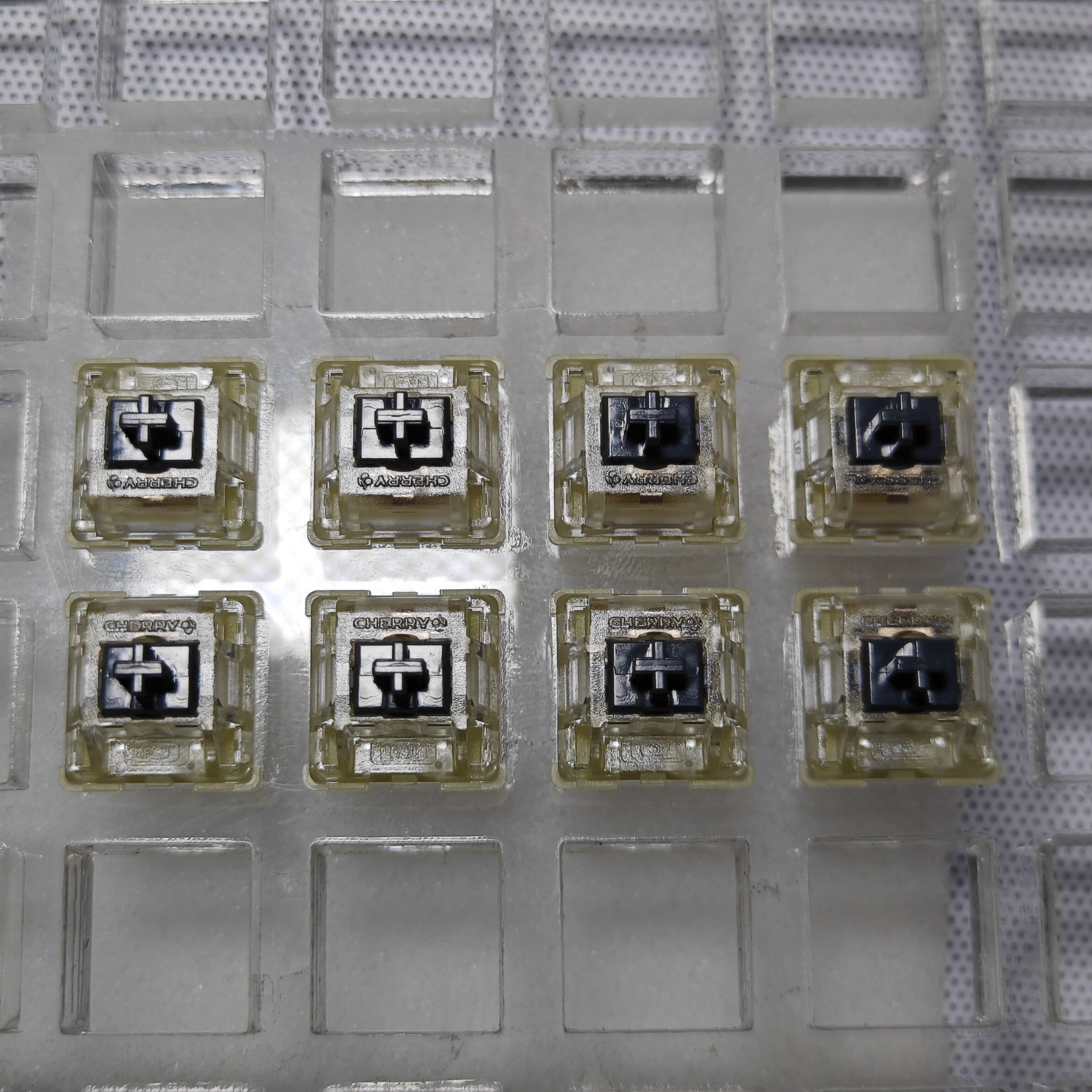 全新CHERRY樱桃MX SILENT RGB BLACK黑轴德国原厂MX3A-11NA客制化
