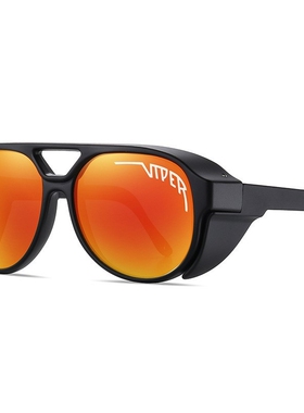 摩托车防风眼镜男士女士 时尚朋克防风偏光户外运动太阳镜滑