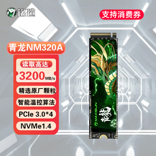 PCIE3.0笔记本台式 M.2固态硬盘SSD 512G硬盘NVME 铭瑄青龙1T