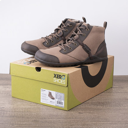 断码正品美国趾悠赤足4E防水保暖加绒训练休闲运动越野跑鞋特价