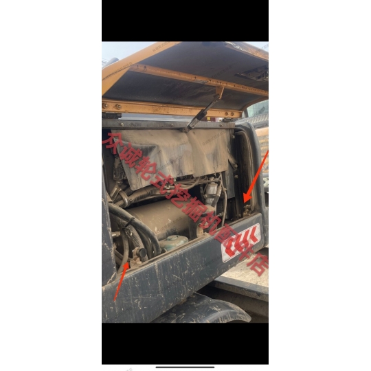 新源重工挖掘机配件C85W/B90W/B