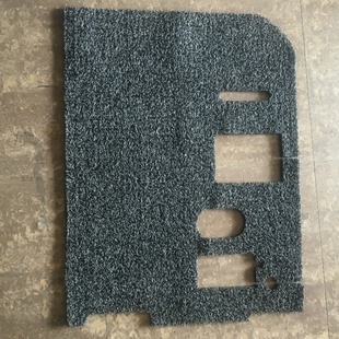 新源挖掘机先导电控手柄65 75驾驶室脚垫 60*83挖机驾驶室脚垫