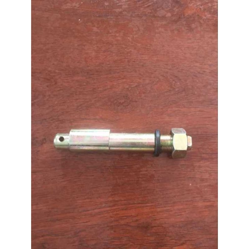 新源胶轮式挖掘机65 75挖机前后轮双驱刹车制动盘偏心销偏芯销