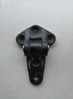 新源挖掘机驾驶室蝴蝶锁翻转黑色锁配件锁具轮胎挖机配件肖子配件