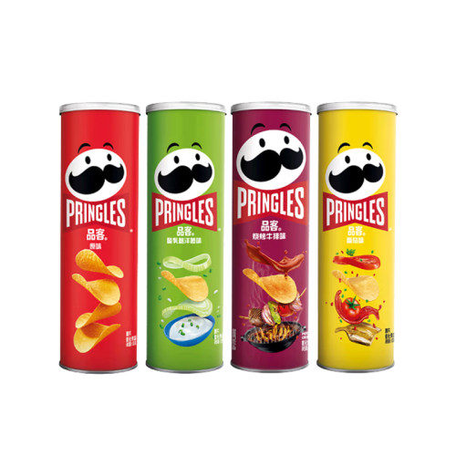 Pringles品客薯片办公室休闲零食