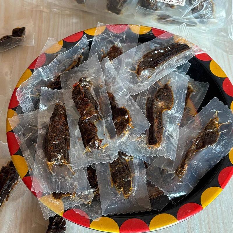 思奇香牛肉干风干手撕四川西昌特产休闲五香味零食独立包装一斤