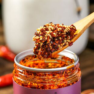 油辣子云南丘北油辣椒香辣油泼辣子家用麻辣特辣过桥米线油炸辣子