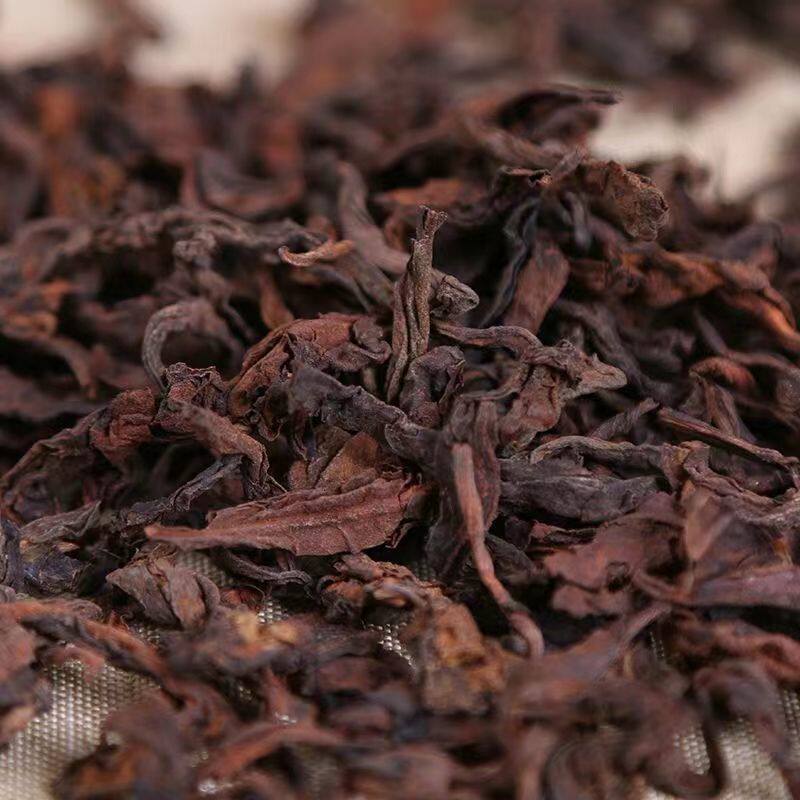 班章古树大叶普洱熟茶特级原料尽显霸气茶韵独特的樟香大树茶