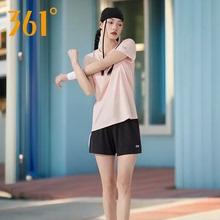 361女装运动服套装2025夏季新款跑步运动舒适透气修身健身训练服