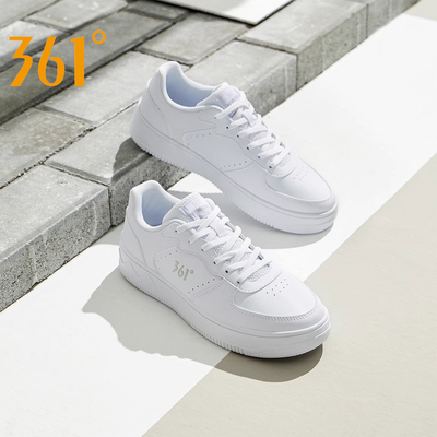 361度【空军1号】男女情侣款板鞋