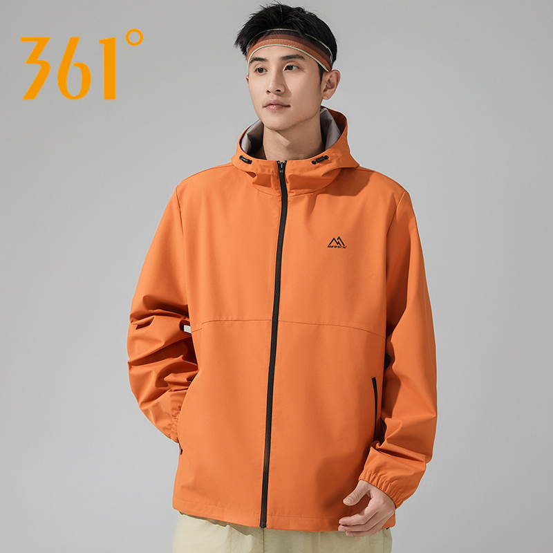 361春秋季薄款外套夹克男