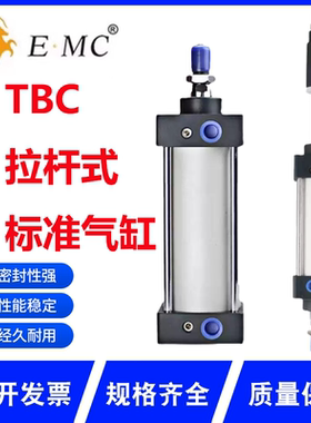 亿太诺型TBCJ标准气缸TBC63 40 50 80 100 32*75-S-CACBLBFACR-TC