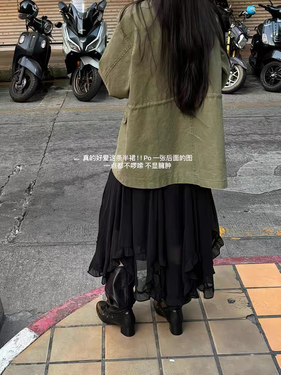 INchooseu笑笑家2025年半身裙