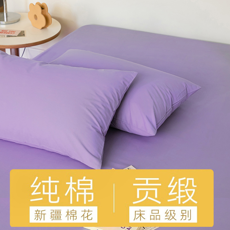小枕套30x50纯棉枕头套一对40x60儿童35x55小号一只装30x45迷你图片