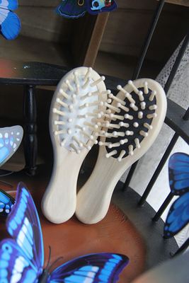 BJD娃娃MDD假发梳子1/346分气垫木梳打理假发配件DZ/DK/LUTS/SD娃