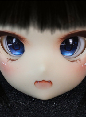 BJD娃娃眼睛1214mm海蓝tinyfox卡通眼珠1618mm软妹MDD棕红镭射眼