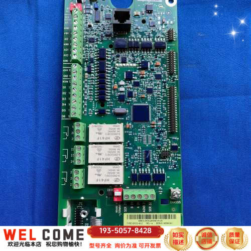 SMIO-01C ABB变频器ACS510/ACS550主板详谈报价