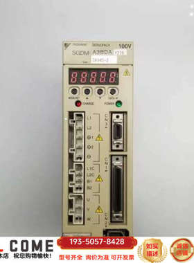 驱动器SGDM-A3BDAY278详谈报价