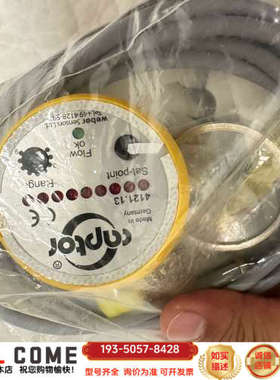 Weber韦伯流量传感器，型号4121.13，，详谈报价