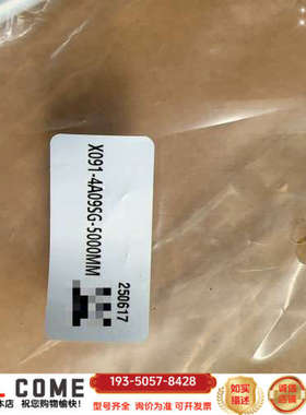 X091-4A09SG-5000MM工业线缆，详谈报价