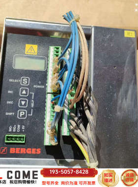 博格ACM-S2BERGES博格伺服驱动器3KW详谈报价