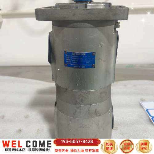 盈峰环境齿轮油泵 CBNL-F550/F516-BFPL详谈报价