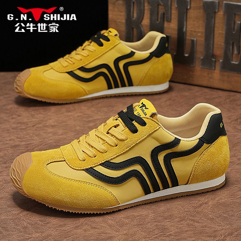 【张若昀推荐】公牛世家男鞋正品