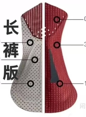 SRDB星骋牌骑行裤男女通用骑行裤双箭头对标坐垫骑行裤秋冬骑行裤