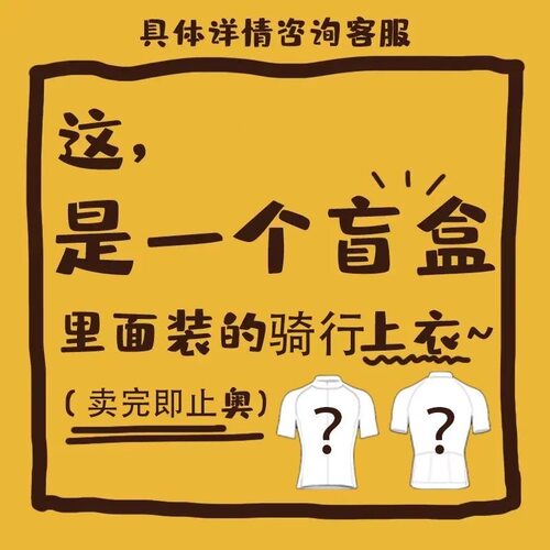 SRDB星骋骑行服盲盒夏季透气短袖长袖宽织带防滑透气排汗男女通用