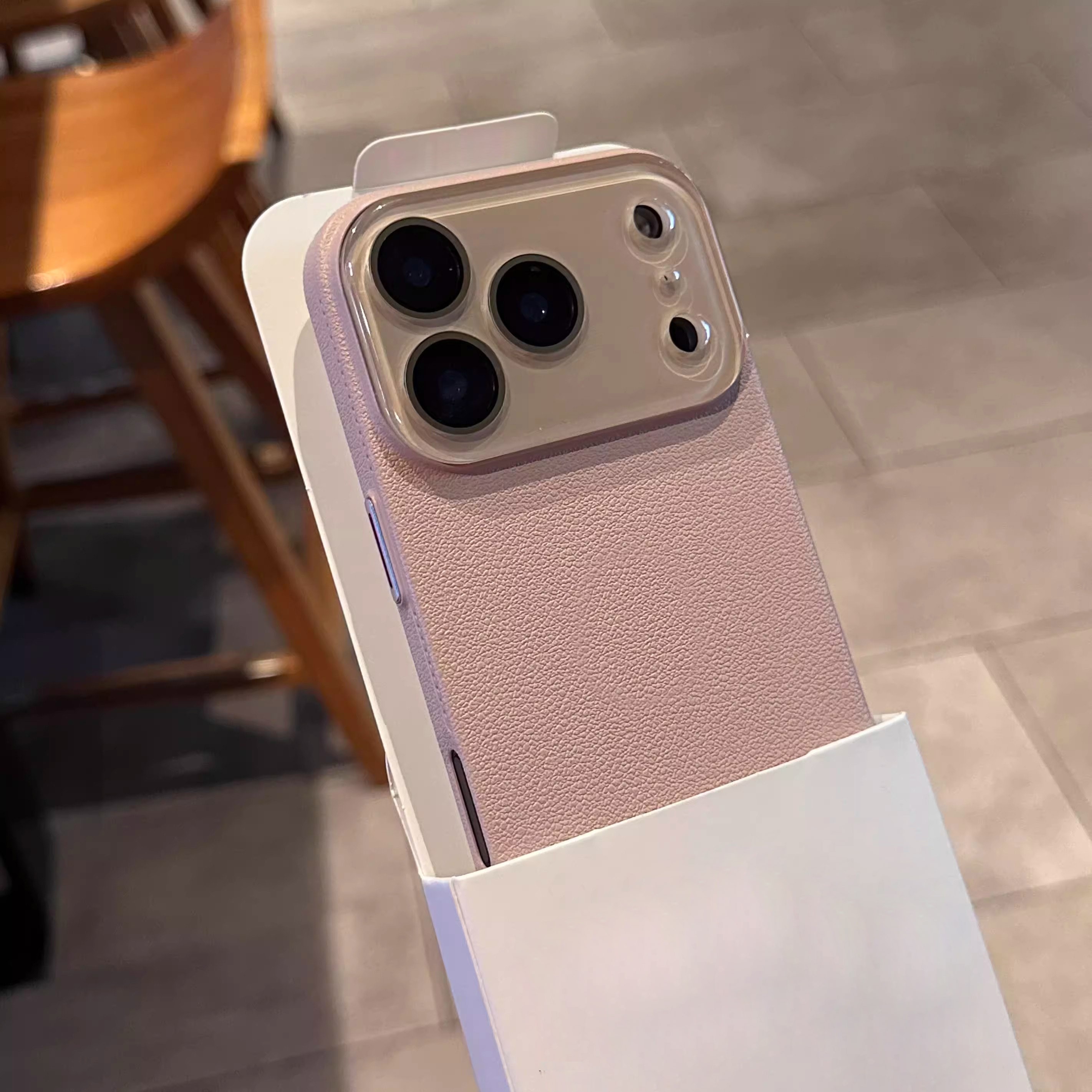 英国适用iphone18porMax手机壳新款时尚爆款好看外壳2026苹果iphone17高级感樱花粉全包镜头大视窗防摔保护套