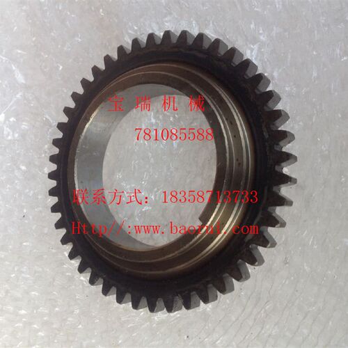 车床配件 云南机床厂CY6140 齿轮 2091 M2.5/Z44/内65
