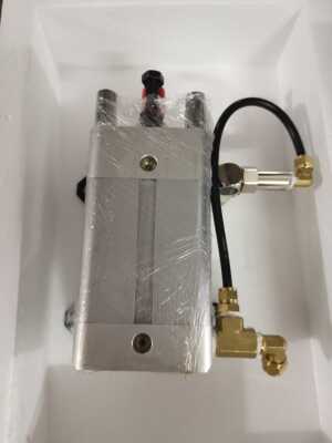 原装LG MAZAK马扎克东台卧式加工中心BT40倒刀气缸HCN4000气缸