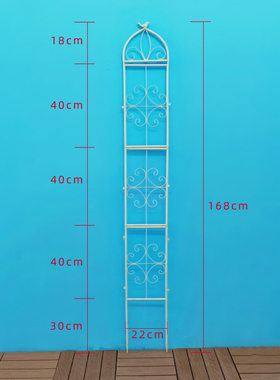 庭院月季铁线莲爬藤架折叠无限拼接爬藤花架花园隔断屏风栅栏花架