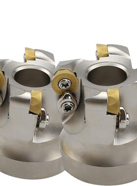 台湾R6圆鼻铣刀盘平面开粗刀片RPMT1204牛鼻子刀粒EMRW6R50/63/80