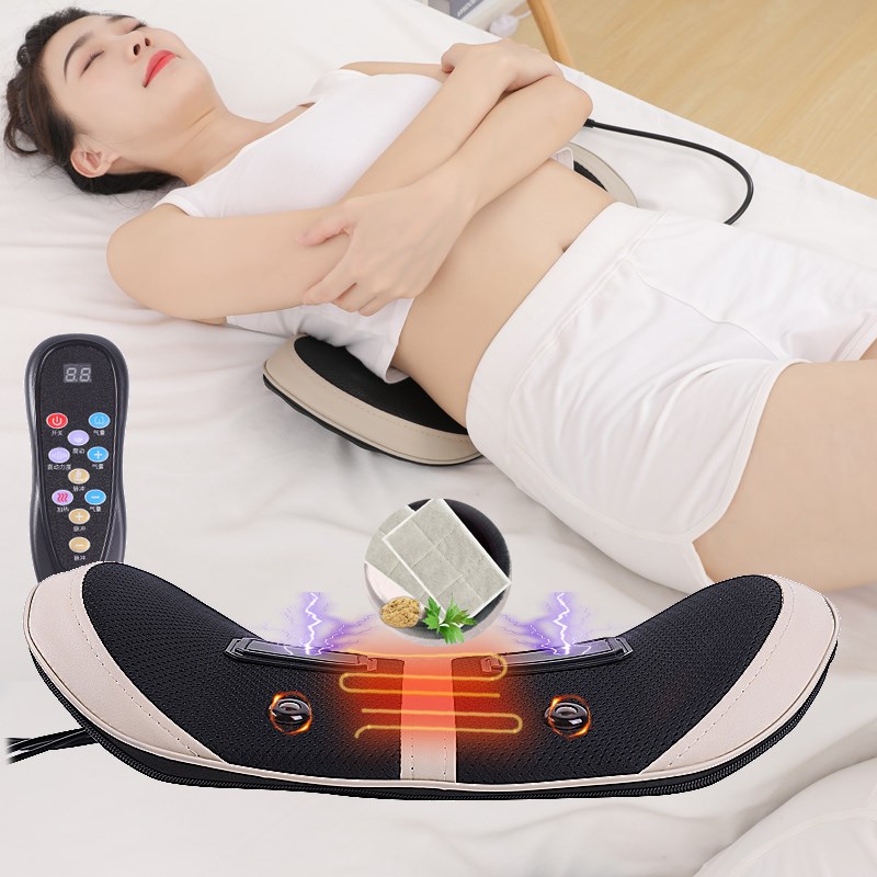 腰部按摩器腰椎矫正腰疼舒缓牵引腰间盘凸出智能家用仪器