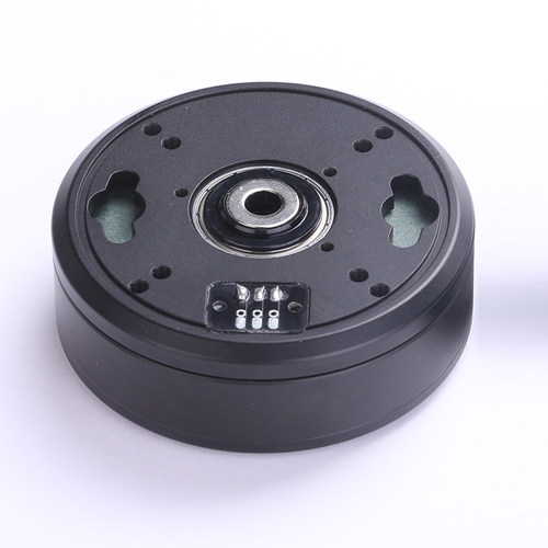 海泰HT6010云台无刷电机AS5048A磁编码器扁平低速伺服电机大扭力