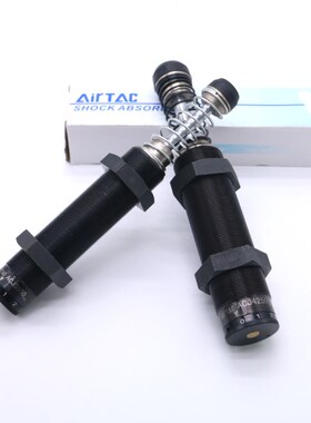 亚德客缓冲器AC/ACA2016/2020/2030/2050/2525/2550/2540-1-2-3/N