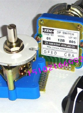 原装韩国KEM波段开关KDP-12A,KDP-12B,KDP-24A,KDP-24B