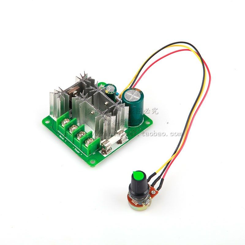 直流电机控制器 无极调速 6V-90V通用pwm直流电机调速器 PLC 15A,搬运/仓储/物流设备,机械式停车设备（立体停车库）,淘宝优惠券,粉丝福利购,淘宝优惠卷