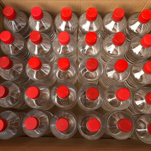 95%工业酒精95度瓶装500ml机械仪器清洁酒精灯燃料火锅拔罐10瓶装