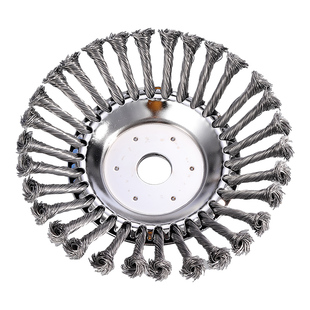 割草机水田旱地两用打草头刀片多功能除草盘梯田水稻打草机头配件