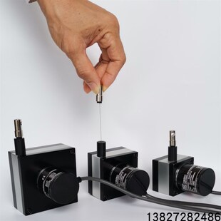 油压系统拉线编码器气缸控制拉线位移传感器仪器测量水闸港口升降