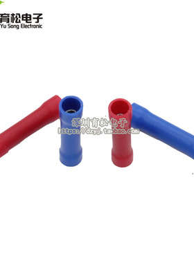 BV1 BV2冷压端子 接线端子 管形全绝缘中间接头 导线连接器接线头