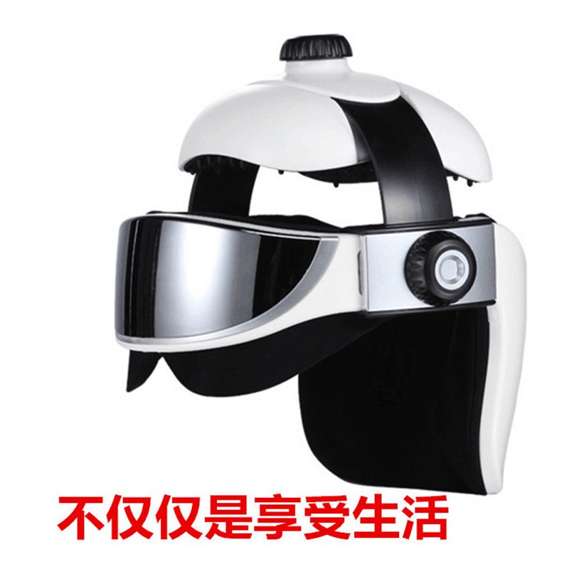 多功能头部按摩机 头部按摩器 多功能音乐脑轻松头部气囊按摩仪